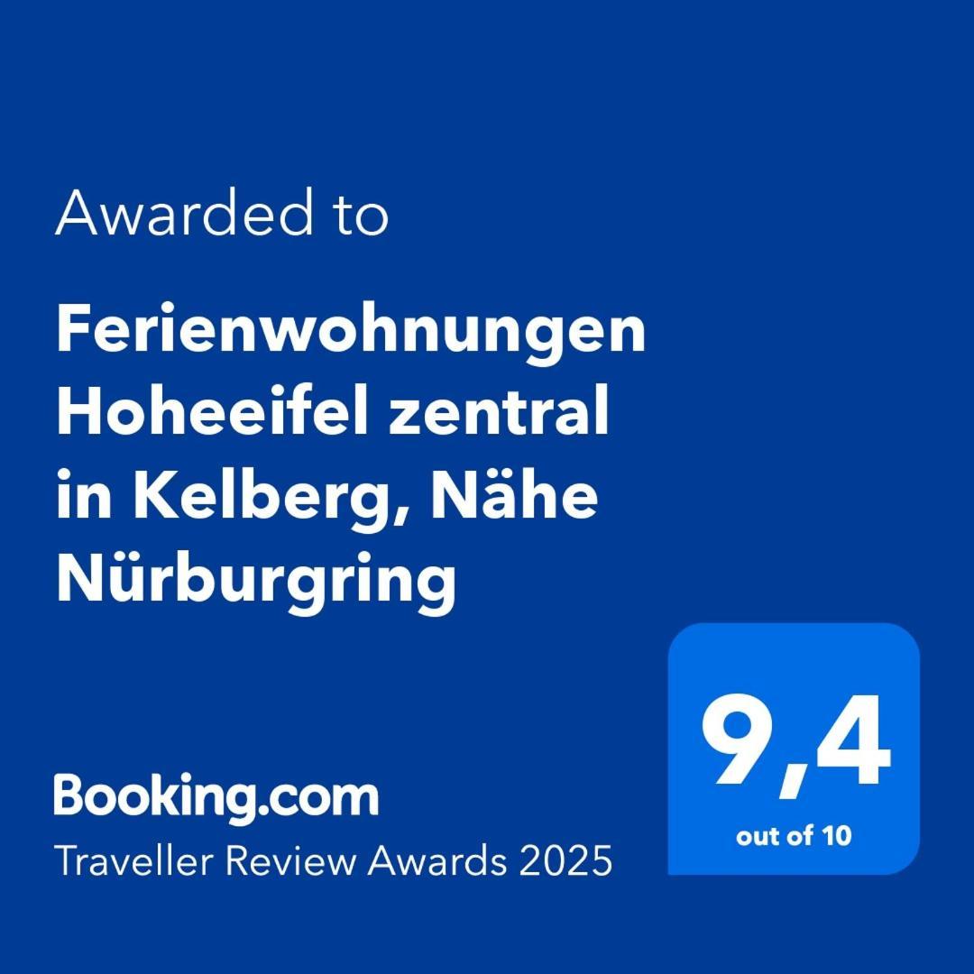 Fewo Hoheeifel, 1 Haus Mit 2 Apartments 5 Schlafzimmer In Kelberg Naehe Nuerburgring Zewnętrze zdjęcie